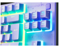 SteelSeries Apex 3 TKL Lavender - 1360668 - zdjęcie 5